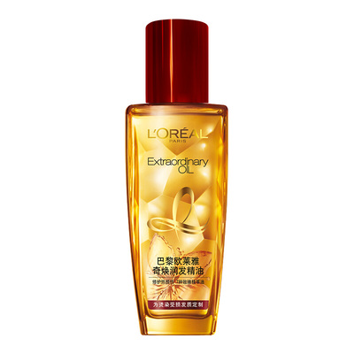巴黎欧莱雅护发精油女防毛躁柔顺
