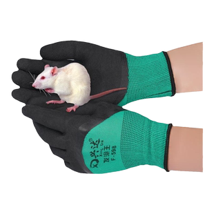 防咬手套实验室仓鼠小鼠抓大鼠灌胃宠物动物生物仪器c57抓鼠老鼠