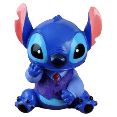 石膏娃娃涂色存钱罐男孩史迪仔