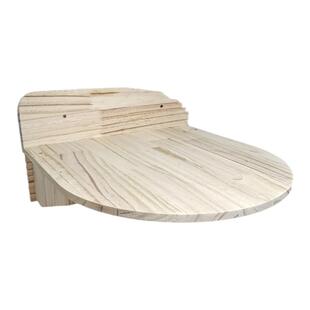 壁挂式猫爬架实木墙挂跳板猫窝舍厂家直供蜂巢可定制猫窝猫箱爬梯