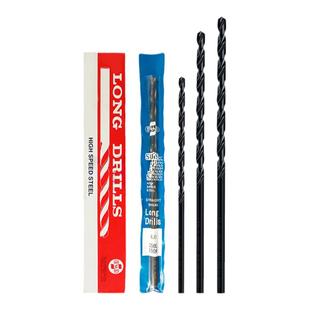 苏氏SUS直柄加长麻花钻头进口苏式钻深孔钻头1-13mm100 200L 250L