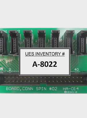 TEL Tokyo Electron HA-014 Connector PCB CONN SPIN #02 Lithiu