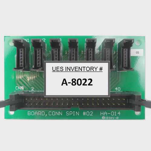 TEL Tokyo Electron HA-014 Connector PCB CONN SPIN #02 Lithiu