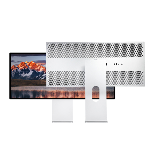 Kuycon5K显示器34寸带鱼视网膜直面屏IPS笔记本电脑外接竖屏