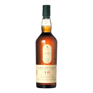 【高地】乐加维林16年艾莱岛单一麦芽苏格兰威士忌正品 Lagavulin