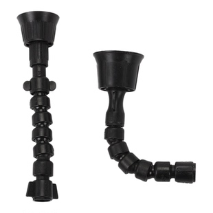 喷雾器打药机万向可调节细雾化长塑料喷头多孔除尘草降温农用果树