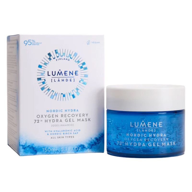 LUMENE优姿婷冰泉极地面膜150ml