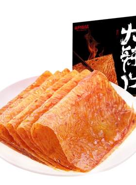 满99减30大辣片230g三只松鼠