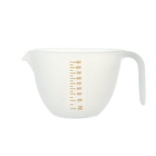 淘米神器洗米筛食品级带刻度量杯厨房打蛋杯鸡蛋烘焙过滤网筛量筒