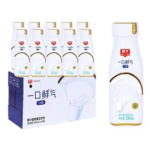 春光一口鲜气椰子汁245ml*10瓶