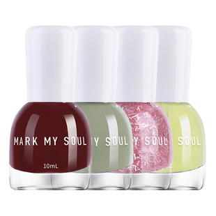 markmysoul指甲油秋冬新款套装2026年网红新款免烤快干持久深咖