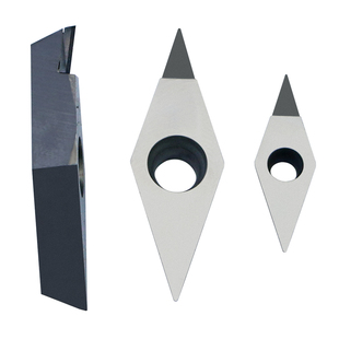 pcd金刚石刀片35度外圆车刀高光铝用刀片高硬度车刀片VCGW160404