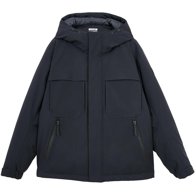 杰克琼斯休闲三防羽绒服