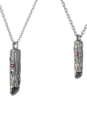 原创设计项链纯银情侣礼物