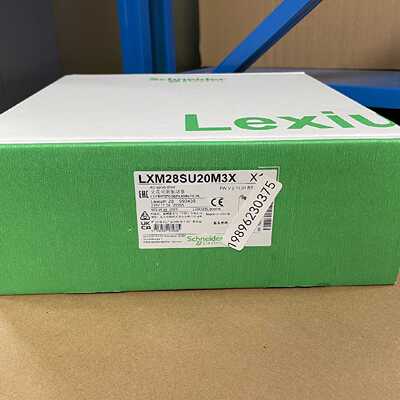 议价施耐德3KW伺服驱动器LXM28SU30M3X  现货质保1年新品