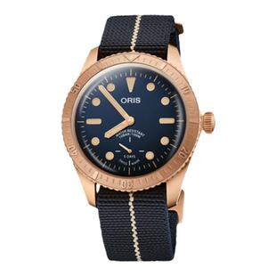 【限时7折】豪利时ORIS瑞士Carl Brashear401限量机械男表潜水表