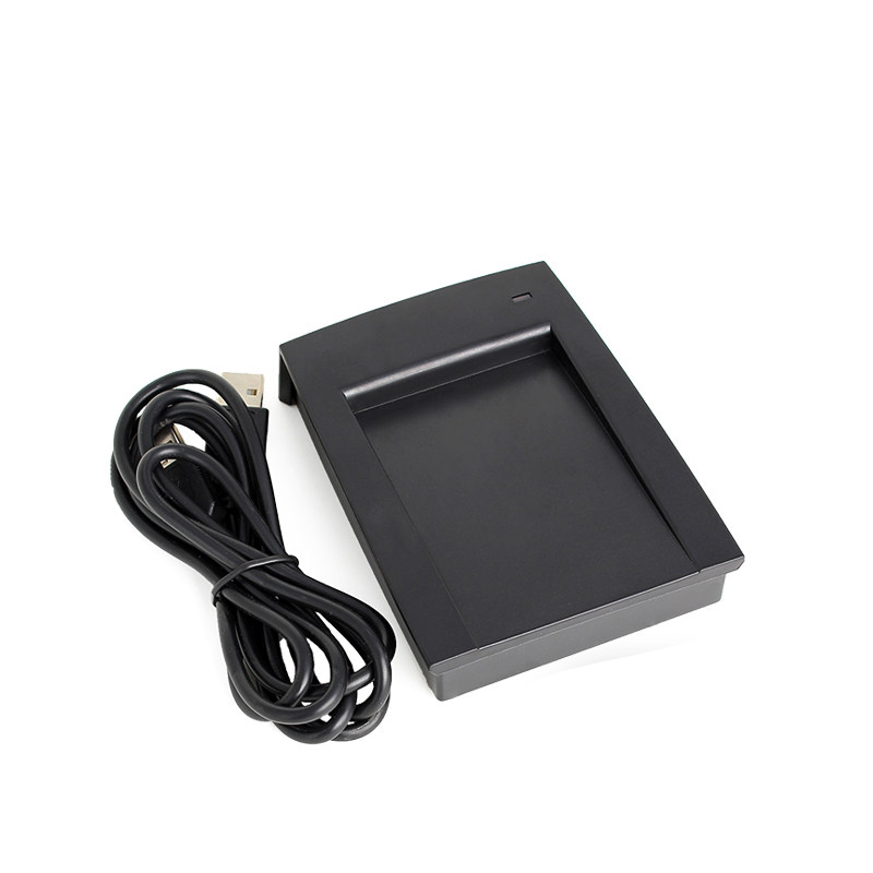 IC/ID读卡器mifare1读卡器IC门禁卡读卡器IC考勤机读卡器USB读卡器会员管理发卡器