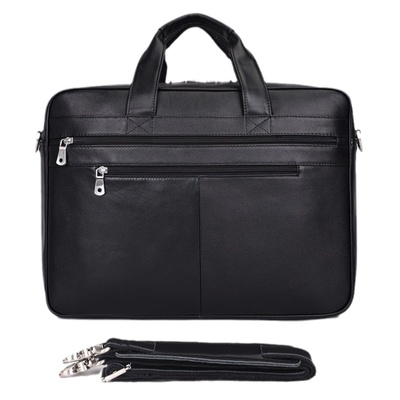 头层牛皮商务出差包挂拉杆公文包