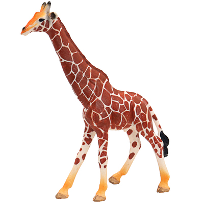 仿真长颈鹿模型玩具塑胶摆件动物