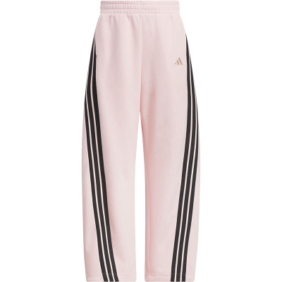 Adidas/阿迪达斯正品2025秋季款女士针织宽松运动长裤KB7602