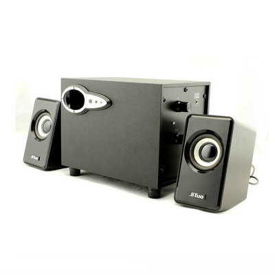 技拓全木质台式笔记本通用低音炮