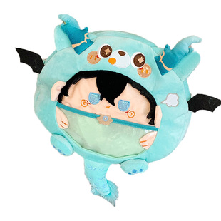 饮月君丹恒毛绒痛包崩坏星穹铁道周边二次元双肩背包斜挎包玩偶包