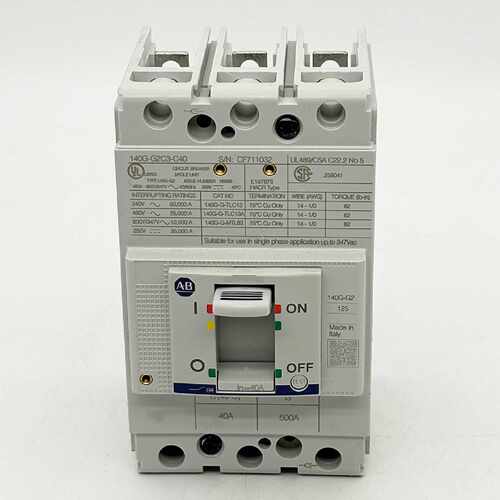 溢价-140G-G2C4-C90塑壳断路器罗克韦尔Allen-Br
