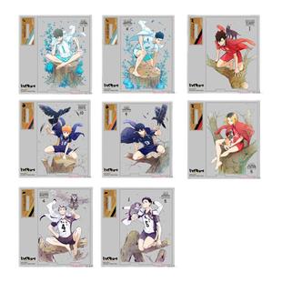 正版排球少年周边裸足亚克力立牌影山飞雄日向翔阳及川彻