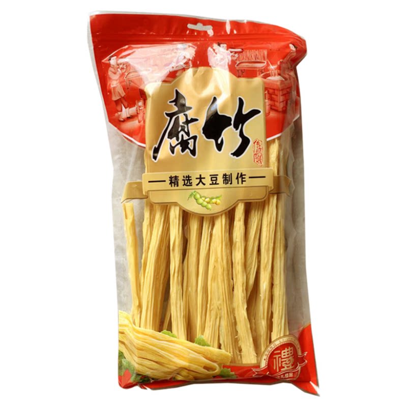 原味腐竹条精选手工优质头层