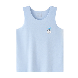 小番薯potatokids儿童背心男童女童休闲无袖吊带保暖内衣可外穿