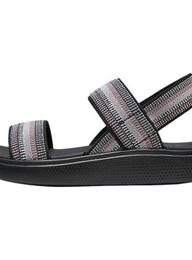 Skechers/斯凯奇夏轻便魔术贴女子运动凉鞋一字带沙滩鞋