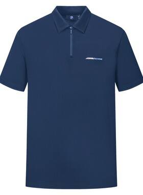 宝马男装春夏休闲百搭短袖POLO