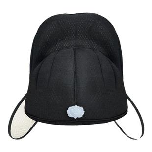 汉服李白帽子唐宋幞头帽男女古代头饰圆领袍汉服帽子儿童古装帽子