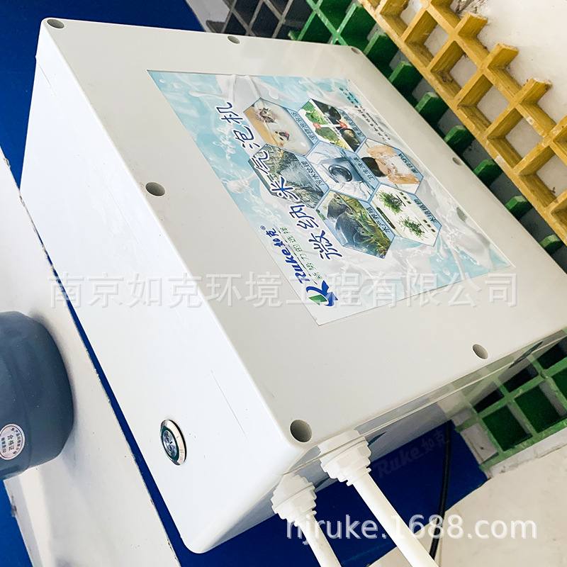 如克微纳米曝气机 超细气泡增氧曝气 河道污水净化处理设备空气