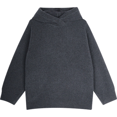 新款江南布衣儿童套头毛衫舒适