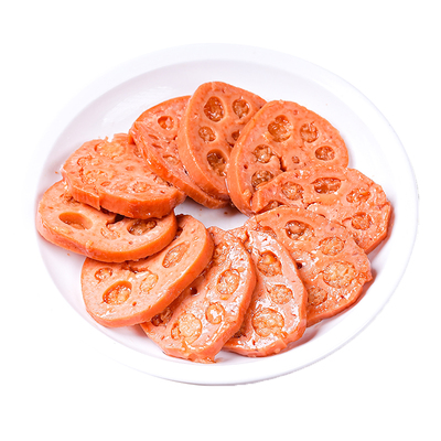 香糯莲藕桂花蜜藕饭店商用甜点