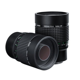 NiSi耐司 250mm F5.6 折返镜头梦幻甜甜圈镜头散景光斑镜头拍荷花