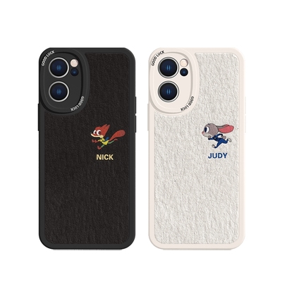 迪士尼授权朱迪尼克情侣手机壳