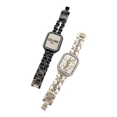 applewatch表带小香风女表带壳