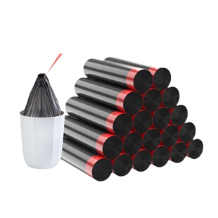 抽绳垃圾袋家用加厚手提式实惠装加厚黑色厨房大号宿舍学生塑料袋