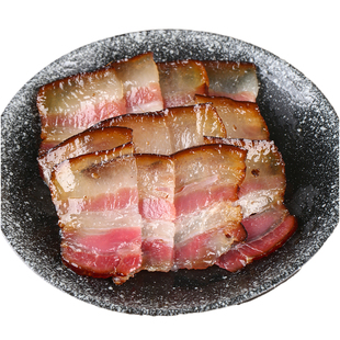 腊肉四川特产香肠农家柴火烟熏正宗传统柴火腊肉五花肉柏枝腊排骨