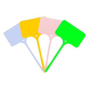 园艺标签T型多肉植物花卉地插牌塑料防水园艺苗木定制花盆标识牌