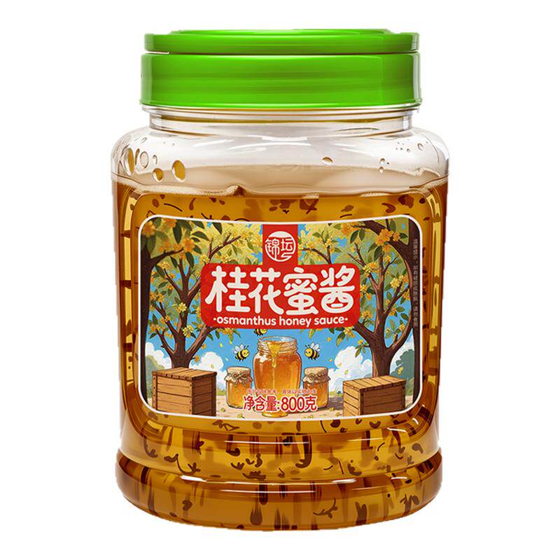 桂花蜜酱正宗桂花蜜糖桂花酱蜂蜜