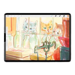 inateck适用ipad类纸膜air4/5/pro11寸磁吸苹果10.2/10.5平板可拆卸纸质10.9寸新款