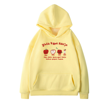 纯棉连帽卫衣女2025新款爆款秋冬