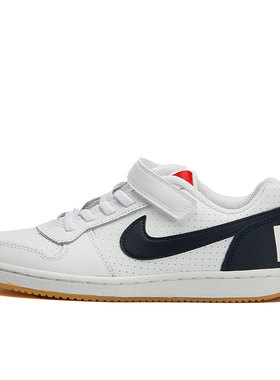 Nike/耐克正品COURT BOROUGH LOW (PSV)春休闲儿童板鞋870025-105