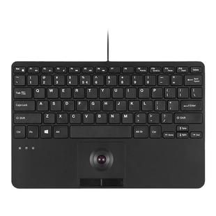 【工控医疗】PB-526 轨迹球迷你键盘支持工控医疗带双hub多媒体