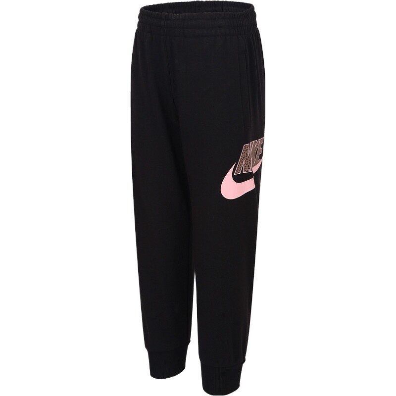 NIKE耐克女小童运动训练休闲收口卫裤长裤NY2542197PS-002