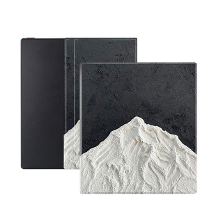 适用于iReader掌阅Ocean5Pro电子书阅读器SmartX3艺术雪山pro磁吸款壳7寸墨水屏Neo2Pro电纸书保护套油画创意