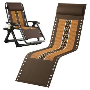 折叠躺椅替换布配件躺布帆布加厚尼龙布绳子大全塑料冰丝源头加固